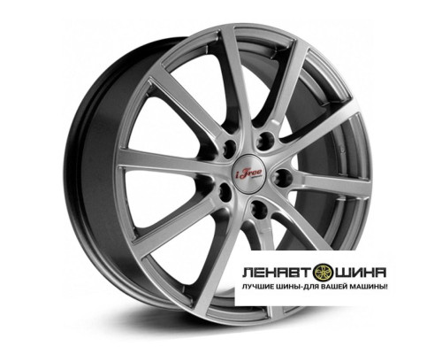 iFree R17 / 7J PCD 5x114.3 ЕТ 37 ЦО 66.6 Big Byz