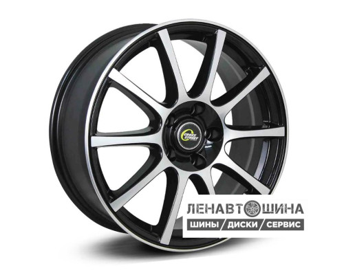 Cross Street R15 / 6J PCD 4x114.3 ЕТ 40 ЦО 66.1 CR-16 Cross Street R15 / 6J PCD 4x114.3 ЕТ 40 ЦО 66.1 CR-16