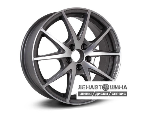 Cross Street R16 / 6.5J PCD 5x110 ЕТ 37 ЦО 65.1 CR-17 Cross Street R16 / 6.5J PCD 5x110 ЕТ 37 ЦО 65.1 CR-17