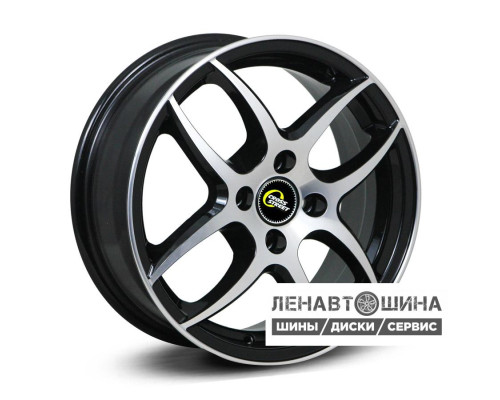 Cross Street R15 / 6J PCD 4x100 ЕТ 50 ЦО 60.1 CR-18 Cross Street R15 / 6J PCD 4x100 ЕТ 50 ЦО 60.1 CR-18