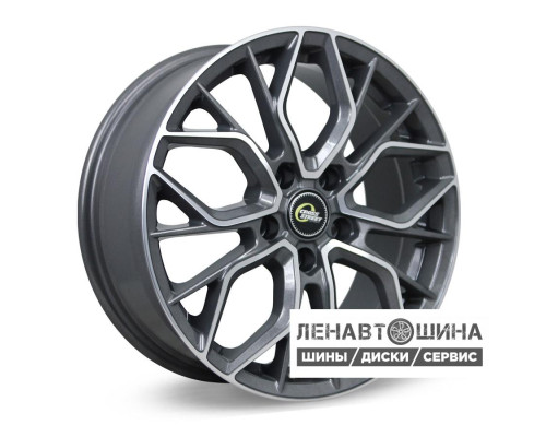 Cross Street R16 / 6.5J PCD 5x114.3 ЕТ 50 ЦО 66.1 CR-19 Cross Street R16 / 6.5J PCD 5x114.3 ЕТ 50 ЦО 66.1 CR-19