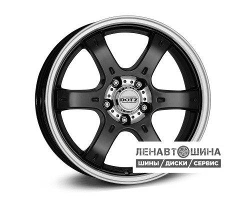 Dotz R17 / 8J PCD 6x139.7 ЕТ 35 ЦО 67.1 Crunch Dotz R17 / 8J PCD 6x139.7 ЕТ 35 ЦО 67.1 Crunch