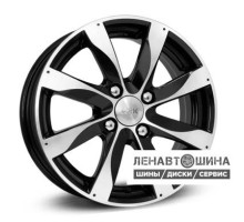 КиК R14 / 5.5J PCD 4x100 ЕТ 39 ЦО 67.1 Джемини