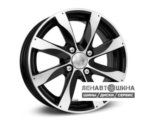 КиК R14 / 5.5J PCD 4x100 ЕТ 39 ЦО 67.1 Джемини