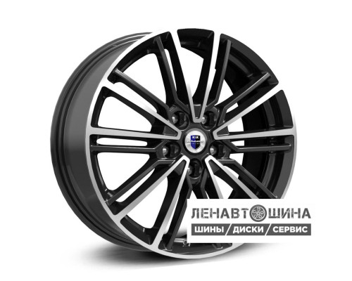 КиК R17 / 7J PCD 4x100 ЕТ 45 ЦО 67.1 Эрфурт