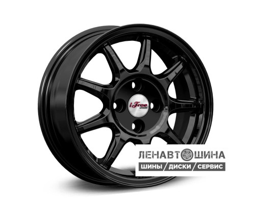 iFree R14 / 5.5J PCD 4x98 ЕТ 35 ЦО 58.5 Эвил