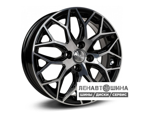 Скад R16 / 6J PCD 4x100 ЕТ 41 ЦО 60.1 Фабиан