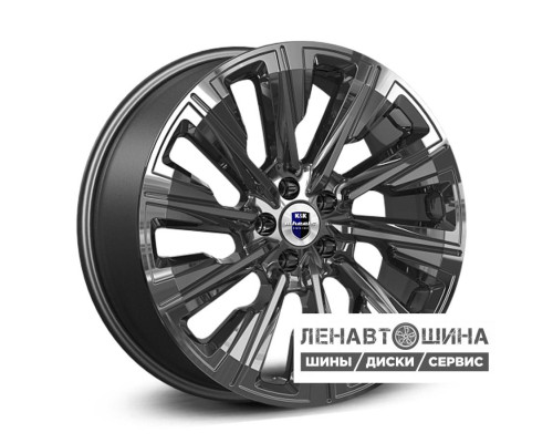 КиК R19 / 7.5J PCD 5x108 ЕТ 49 ЦО 60.1 Галего КиК R19 / 7.5J PCD 5x108 ЕТ 49 ЦО 60.1 Галего