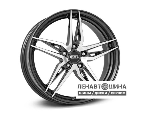 Dotz R17 / 7.5J PCD 5x112 ЕТ 40 ЦО 70.1 Interlagos dark Dotz R17 / 7.5J PCD 5x112 ЕТ 40 ЦО 70.1 Interlagos dark