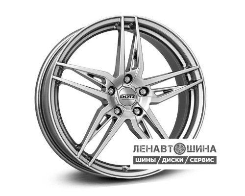 Dotz R18 / 7.5J PCD 5x114.3 ЕТ 50 ЦО 71.6 Interlagos shine Dotz R18 / 7.5J PCD 5x114.3 ЕТ 50 ЦО 71.6 Interlagos shine