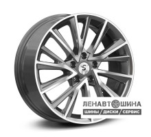 Premium Series R18 / 7.5J PCD 5x112 ЕТ 39 ЦО 66.6 КР010 Audi A4