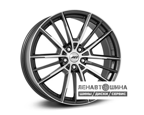 AEZ R18 / 8J PCD 5x112 ЕТ 46 ЦО 70.1 Kaiman dark