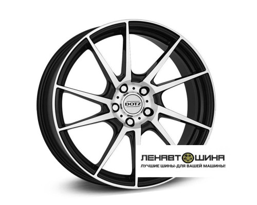 Dotz R17 / 7J PCD 5x100 ЕТ 38 ЦО 60.1 Kendo