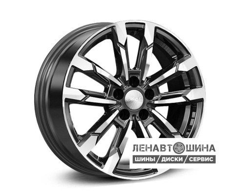 Скад R16 / 6.5J PCD 5x114.3 ЕТ 45 ЦО 67.1 Кения Скад R16 / 6.5J PCD 5x114.3 ЕТ 45 ЦО 67.1 Кения
