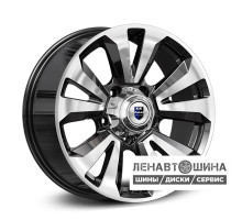 КиК R18 / 8J PCD 5x139.7 ЦО 108.5 Ла-Пас
