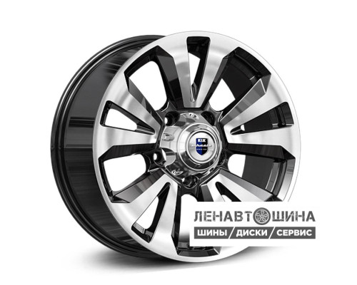 КиК R18 / 8J PCD 5x139.7 ЦО 108.5 Ла-Пас
