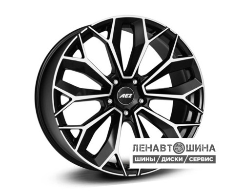 AEZ R20 / 9J PCD 5x112 ЕТ 33 ЦО 66.6 Leipzig dark