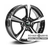 Megami R14 / 5.5J PCD 5x100 ЕТ 35 ЦО 57.1 MGM-10