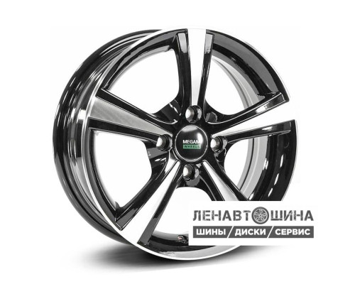 Megami R14 / 5.5J PCD 5x100 ЕТ 35 ЦО 57.1 MGM-10