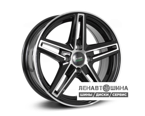 Megami R14 / 6J PCD 4x98 ЕТ 35 ЦО 58.6 MGM-14