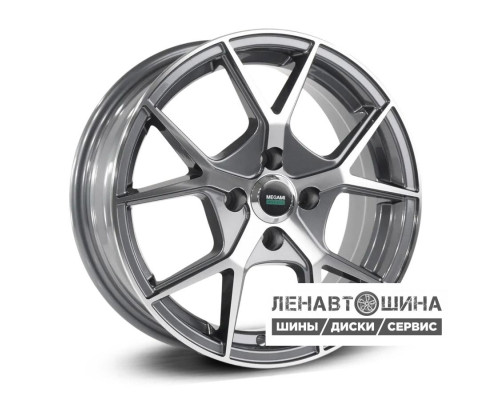 Megami R15 / 6J PCD 4x100 ЕТ 50 ЦО 60.1 MGM-18 Megami R15 / 6J PCD 4x100 ЕТ 50 ЦО 60.1 MGM-18