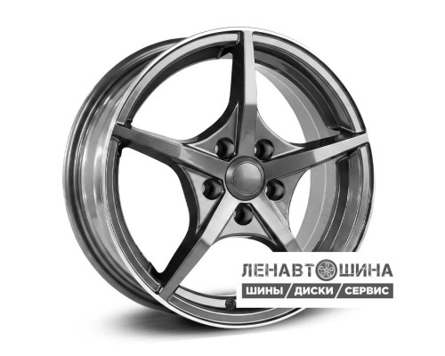 Megami R14 / 5.5J PCD 4x98 ЕТ 35 ЦО 58.6 MGM-19FF