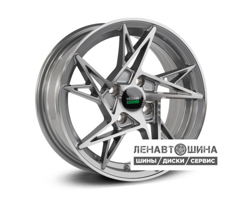 Megami R14 / 6J PCD 4x100 ЕТ 35 ЦО 73.1 MGM-25