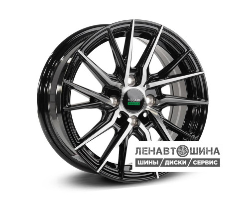 Megami R14 / 6J PCD 4x100 ЕТ 35 ЦО 73.1 MGM-26