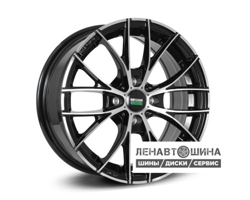 Megami R14 / 5.5J PCD 4x100 ЕТ 35 ЦО 73.1 MGM-28