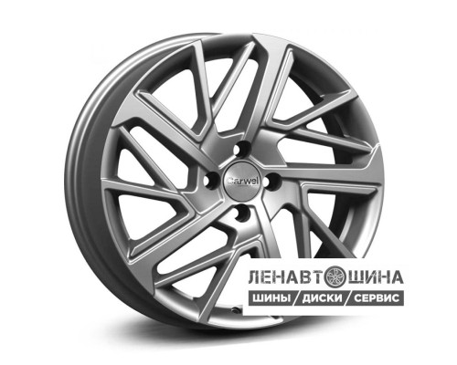 Carwel R17 / 6.5J PCD 5x112 ЕТ 38 ЦО 57.1 Мадон