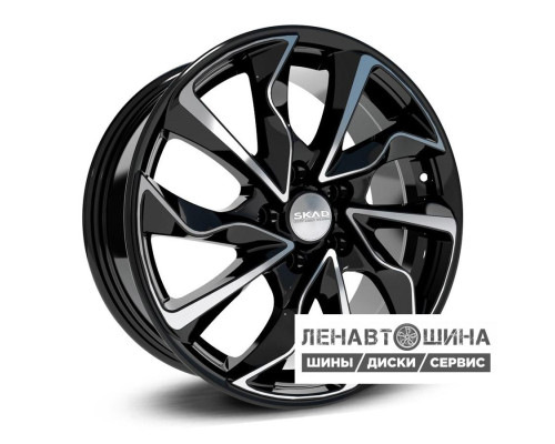 Скад R17 / 7J PCD 5x114.3 ЕТ 45 ЦО 60.1 Marseille