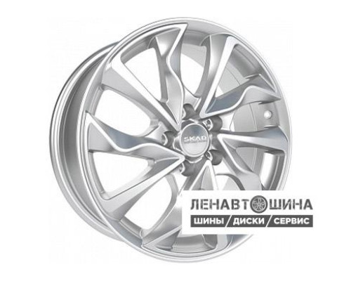 Скад R17 / 7J PCD 5x114.3 ЕТ 47 ЦО 67.1 Marseille