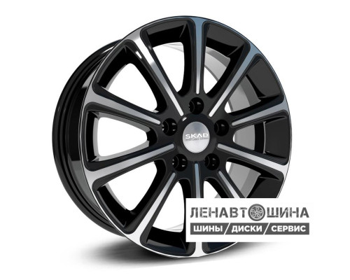 Скад R16 / 6.5J PCD 5x114.3 ЕТ 45 ЦО 67.1 Милан Скад R16 / 6.5J PCD 5x114.3 ЕТ 45 ЦО 67.1 Милан