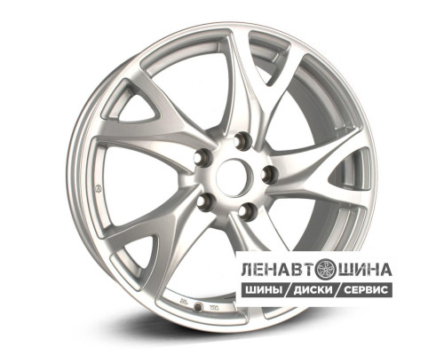 Replica H R16 / 6.5J PCD 5x114.3 ЕТ 40 ЦО 66.1 Ni73H