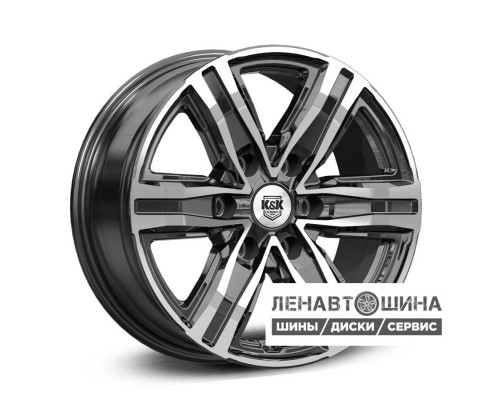 КиК R17 / 7.5J PCD 6x139.7 ЕТ 45 ЦО 92.5 R8