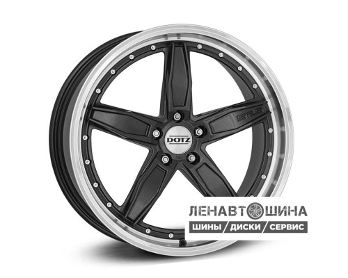 Dotz R19 / 8.5J PCD 5x112 ЕТ 25 ЦО 70.1 SP5 dark Dotz R19 / 8.5J PCD 5x112 ЕТ 25 ЦО 70.1 SP5 dark