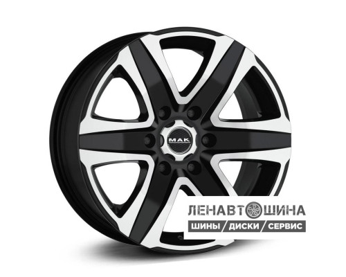 MAK R18 / 8J PCD 6x139.7 ЕТ 35 ЦО 67.1 Stone 6