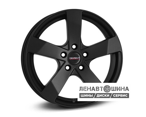 Dezent R18 / 7.5J PCD 5x112 ЕТ 38 ЦО 70.1 TD dark