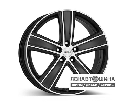 Dezent R19 / 8.5J PCD 5x120 ЕТ 40 ЦО 72.6 TH dark