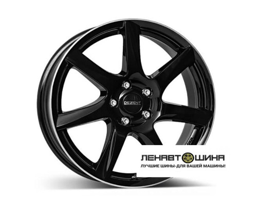 Dezent R17 / 7J PCD 5x112 ЕТ 38 ЦО 70.1 TW dark