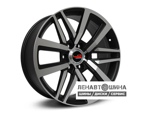 Legeartis Concept R17 / 7.5J PCD 6x139.7 ЕТ 25 ЦО 106.1 TY533