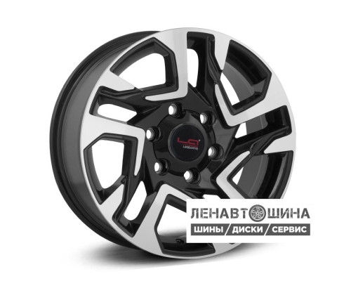 Legeartis Concept R18 / 7.5J PCD 6x139.7 ЕТ 25 ЦО 106.1 TY566