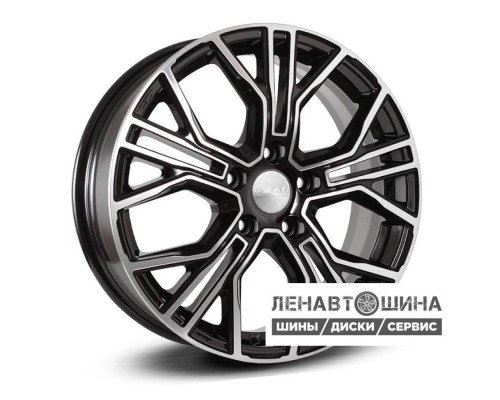 Скад R17 / 6.5J PCD 5x114.3 ЕТ 45 ЦО 67.1 Тибет