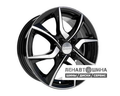 Скад R15 / 6J PCD 4x100 ЕТ 45 ЦО 54.1 Тулон