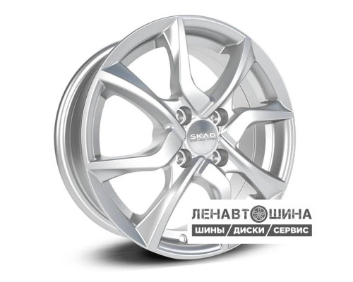 Скад R15 / 6J PCD 4x100 ЕТ 38 ЦО 67.1 Тулон