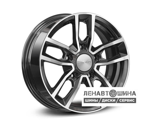 Скад R16 / 6.5J PCD 5x139.7 ЕТ 40 ЦО 98.1 Вайсхорн Скад R16 / 6.5J PCD 5x139.7 ЕТ 40 ЦО 98.1 Вайсхорн