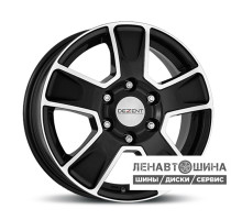 Dezent R16 / 6.5J PCD 5x120 ЕТ 51 ЦО 65.1 Van dark