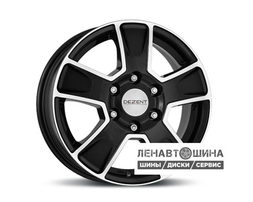 Dezent R16 / 6.5J PCD 5x120 ЕТ 51 ЦО 65.1 Van dark