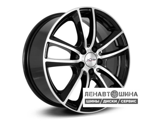 X-trike R16 / 6.5J PCD 5x114.3 ЕТ 45 ЦО 60.1 X-116M X-trike R16 / 6.5J PCD 5x114.3 ЕТ 45 ЦО 60.1 X-116M
