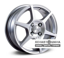 Скад R14 / 5.5J PCD 4x100 ЕТ 38 ЦО 67.1 Ягуар